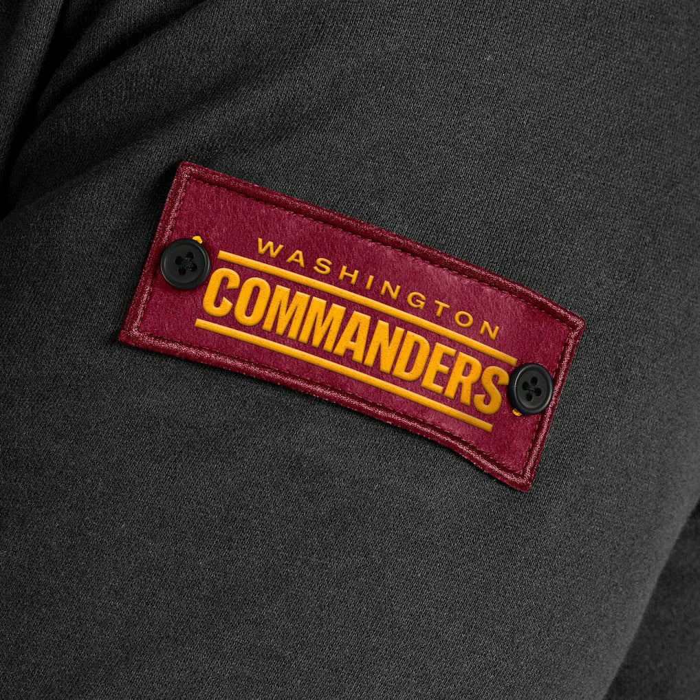 J. Palmer QB1 Full-Zip Sweatshirt - Washington Commanders Sweatshirts