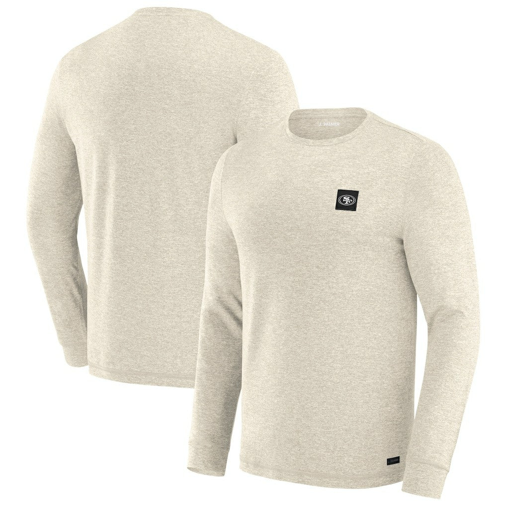 J. Palmer Four Down Long Sleeve T-Shirt - San Francisco 49ers T-shirts