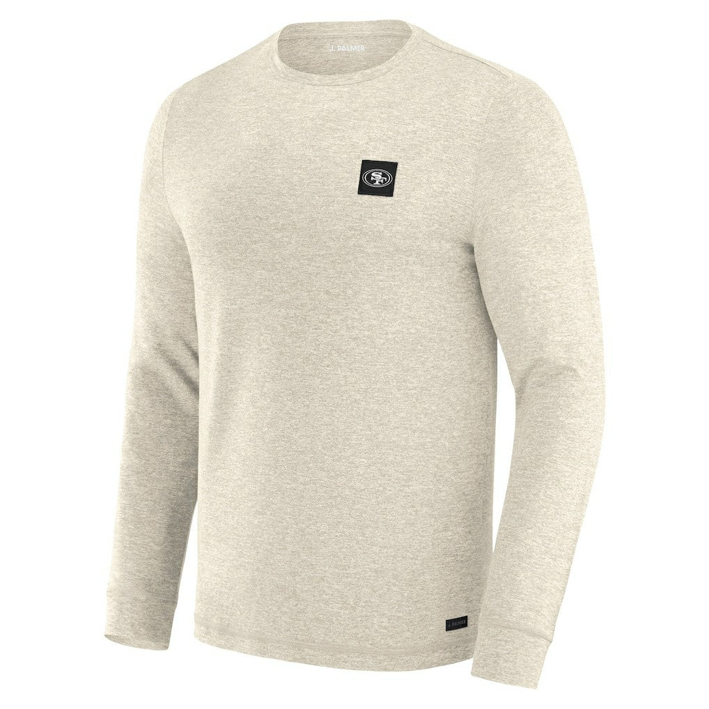 J. Palmer Four Down Long Sleeve T-Shirt - San Francisco 49ers T-shirts