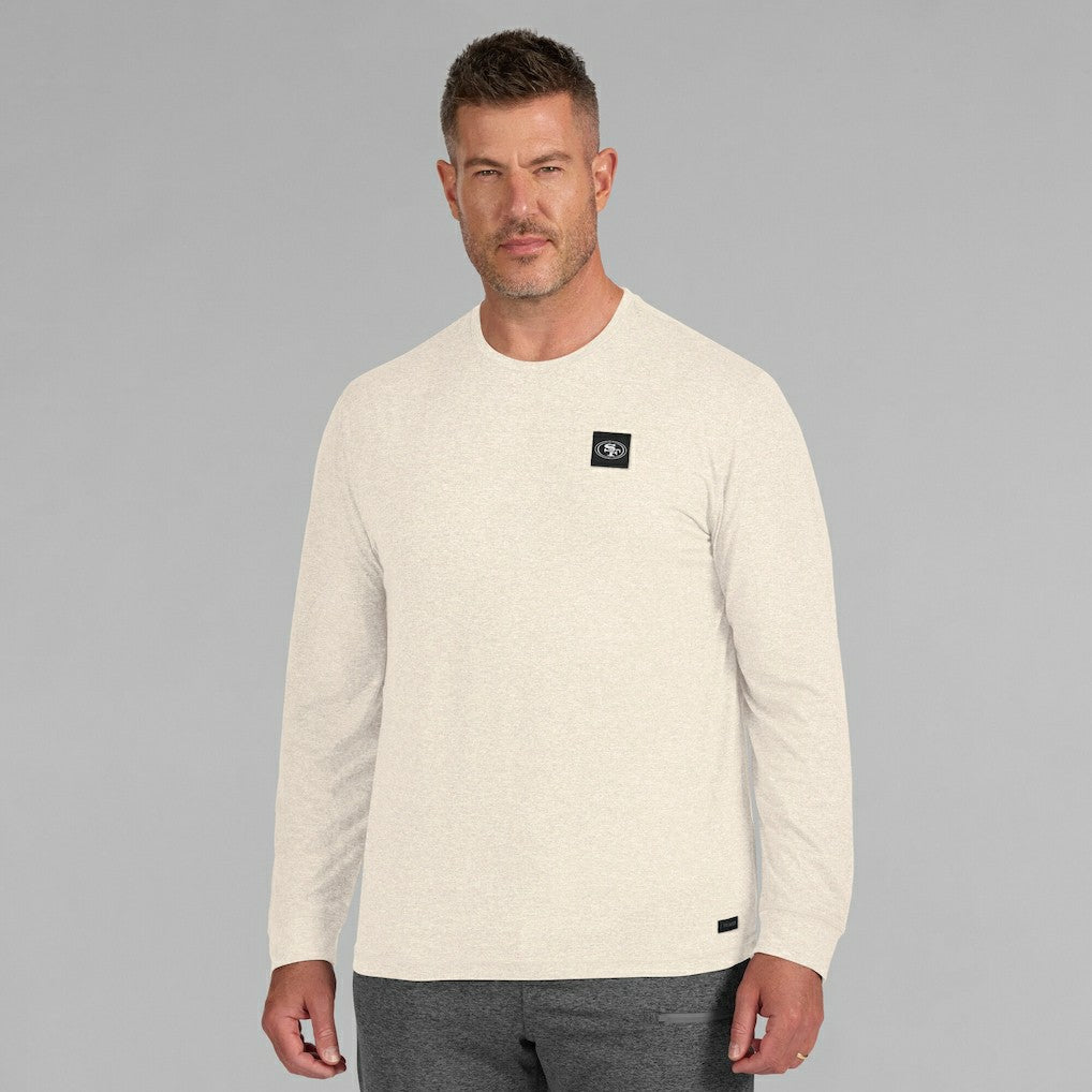 J. Palmer Four Down Long Sleeve T-Shirt - San Francisco 49ers T-shirts
