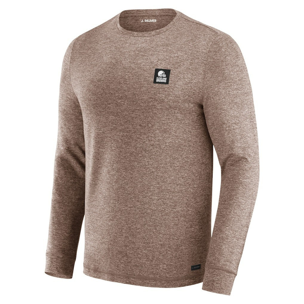 J. Palmer Four Down Long Sleeve T-Shirt - Cleveland Browns T-shirts
