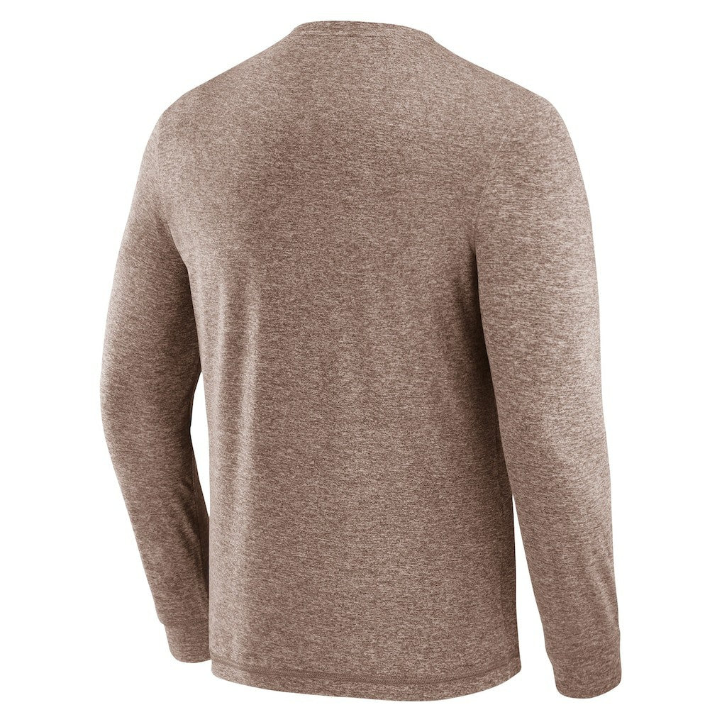 J. Palmer Four Down Long Sleeve T-Shirt - Cleveland Browns T-shirts