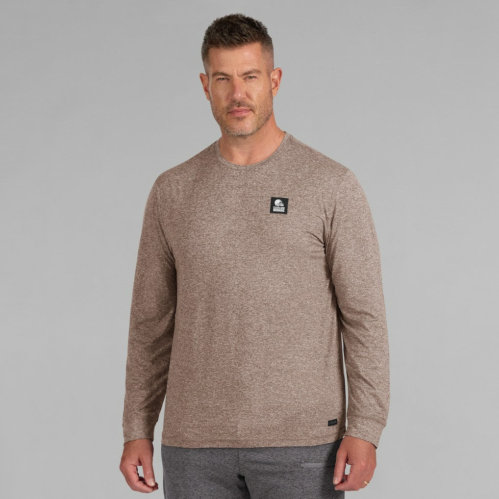 J. Palmer Four Down Long Sleeve T-Shirt - Cleveland Browns T-shirts