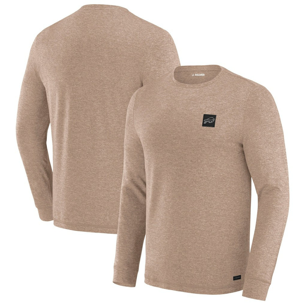 J. Palmer Four Down Long Sleeve T-Shirt - Buffalo Bills T-shirts