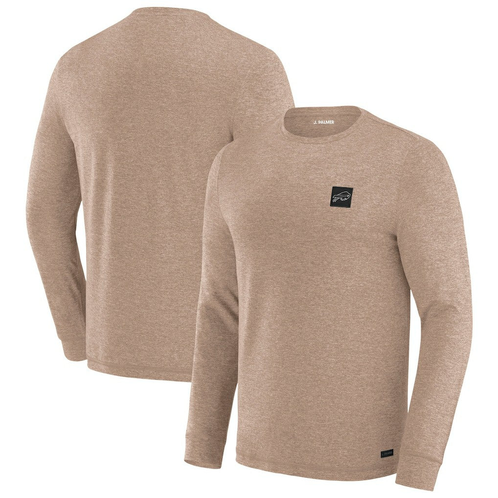 J. Palmer Four Down Long Sleeve T-Shirt - Buffalo Bills T-shirts