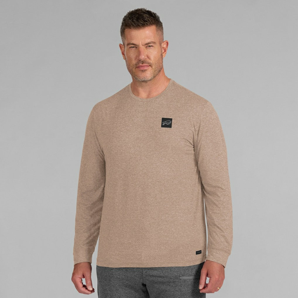 J. Palmer Four Down Long Sleeve T-Shirt - Buffalo Bills T-shirts