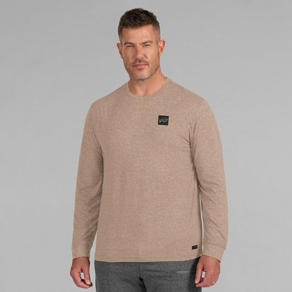 J. Palmer Four Down Long Sleeve T-Shirt - Buffalo Bills T-shirts