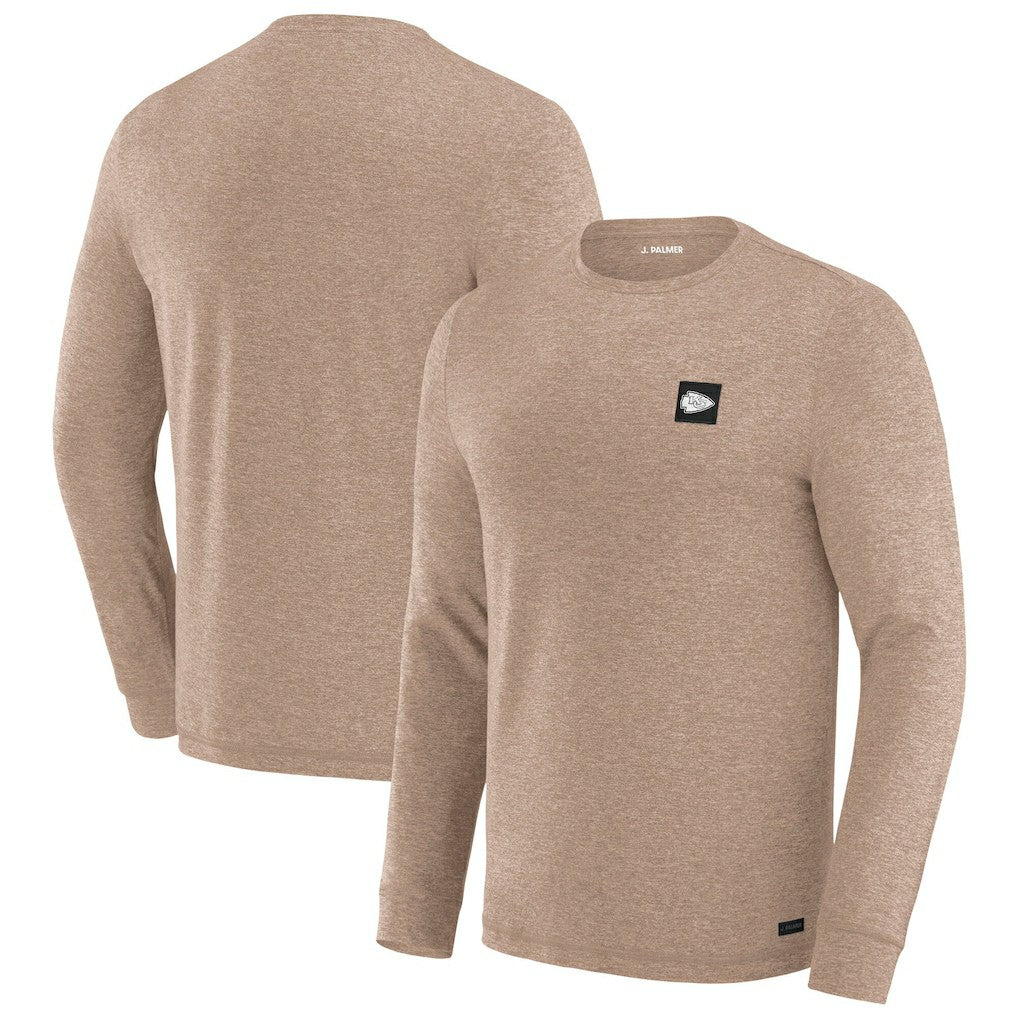 J. Palmer Four Down Long Sleeve T-Shirt - Kansas City Chiefs T-shirts