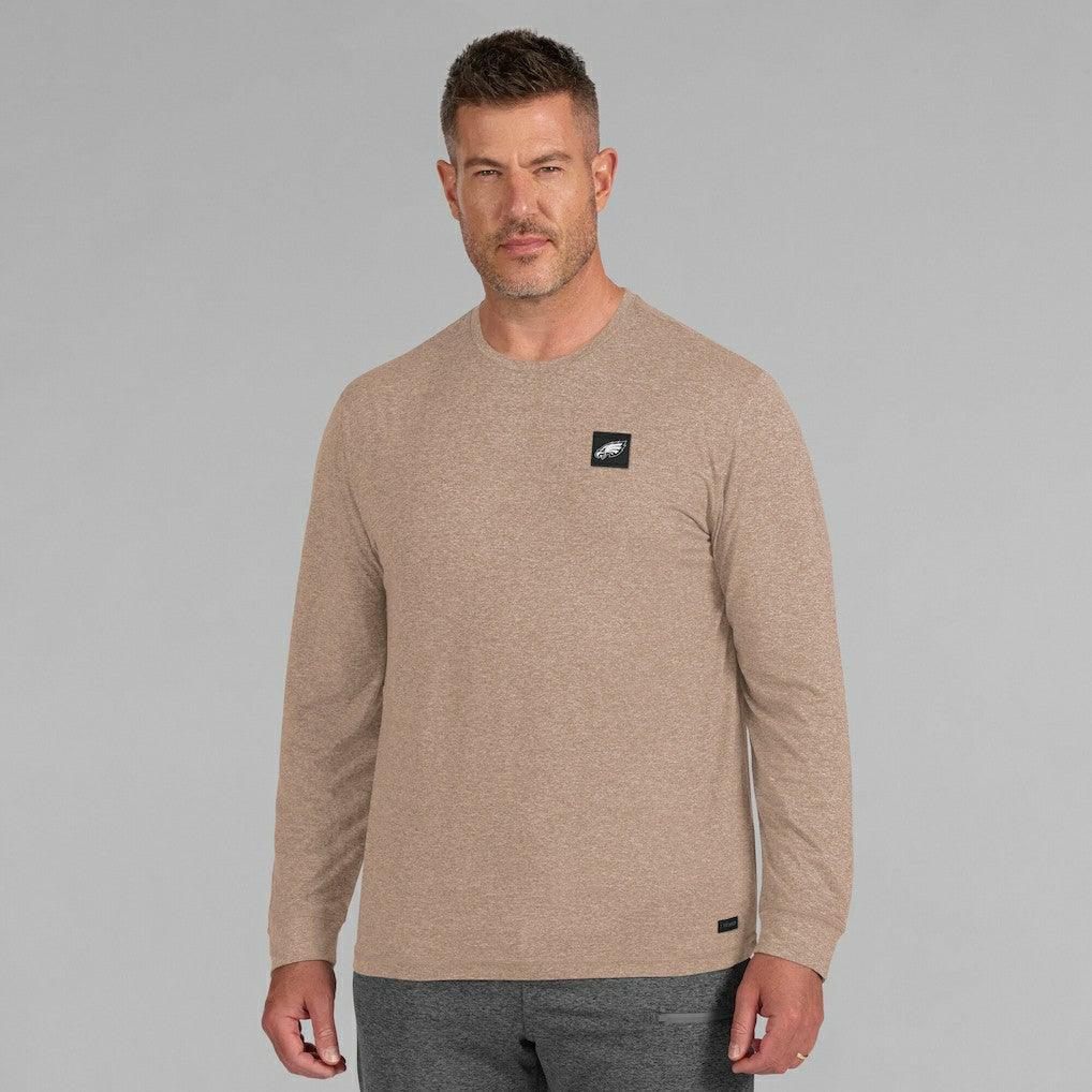 J. Palmer Four Down Long Sleeve T-Shirt - Philadelphia Eagles T-shirts