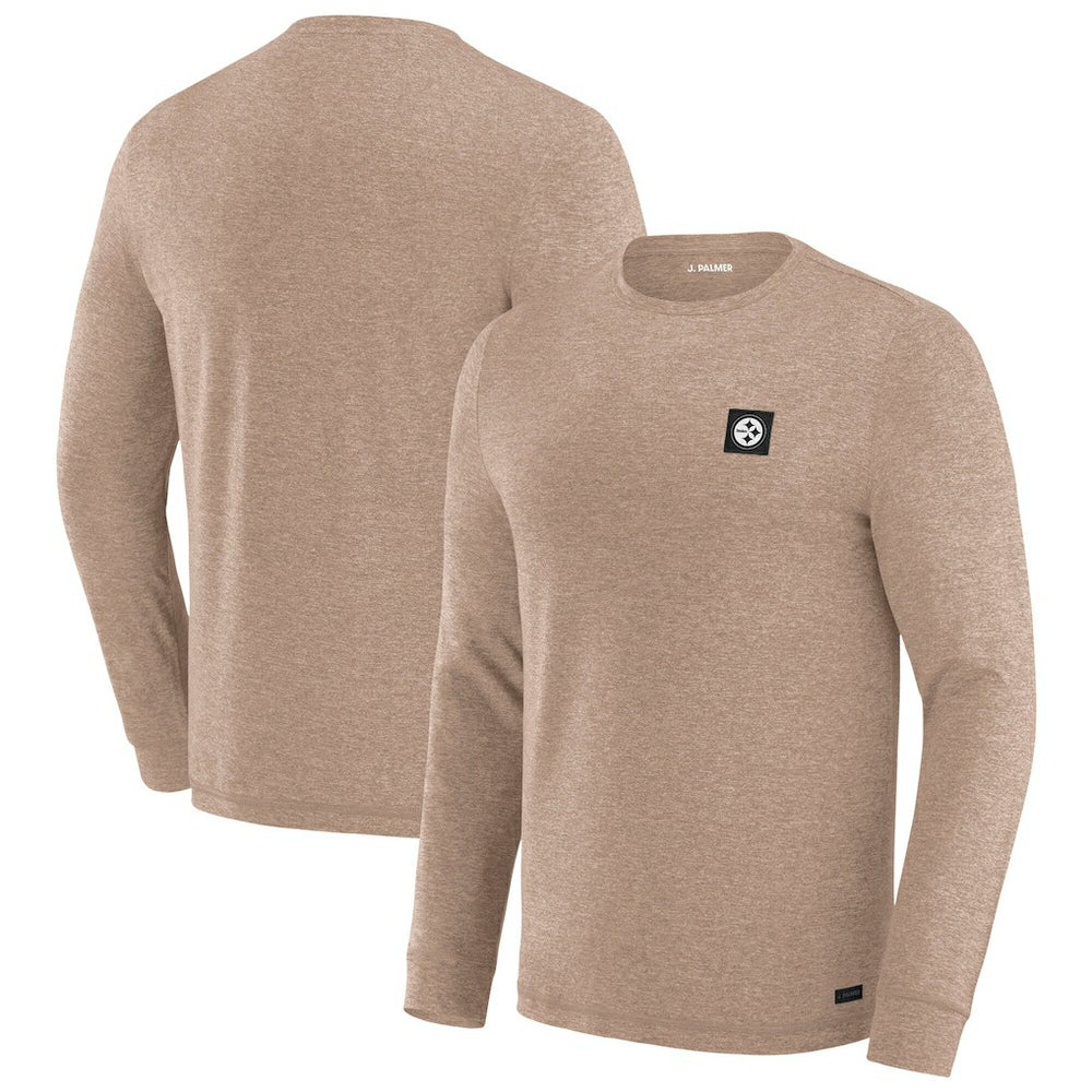 J. Palmer Four Down Long Sleeve T-Shirt - Pittsburgh Steelers T-shirts