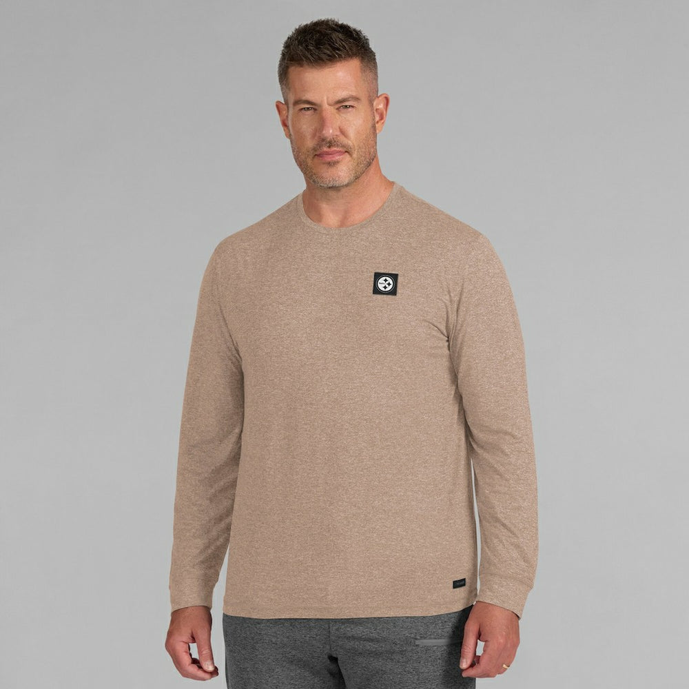 J. Palmer Four Down Long Sleeve T-Shirt - Pittsburgh Steelers T-shirts