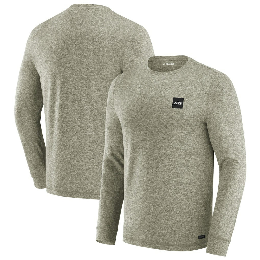 J. Palmer Four Down Long Sleeve T-Shirt - New York Jets T-shirts