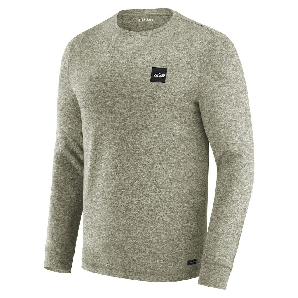 J. Palmer Four Down Long Sleeve T-Shirt - New York Jets T-shirts