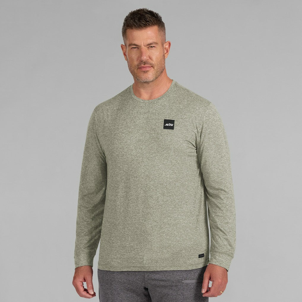 J. Palmer Four Down Long Sleeve T-Shirt - New York Jets T-shirts