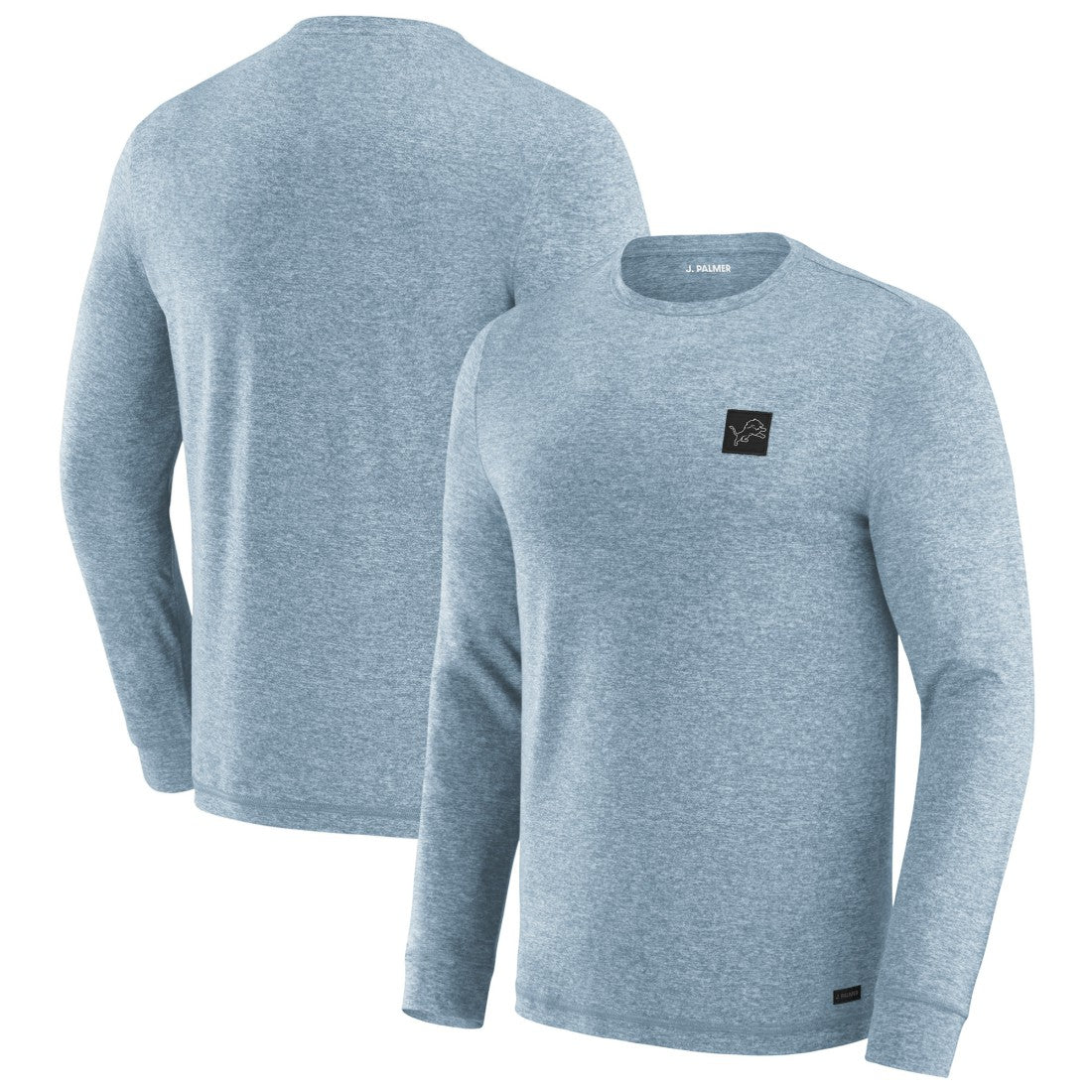 J. Palmer Four Down Long Sleeve T-Shirt - Detroit Lions T-shirts