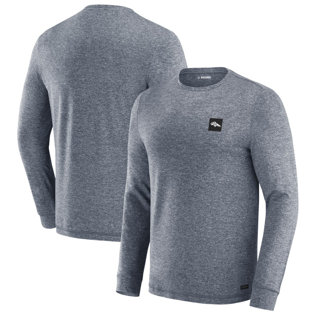 J. Palmer Four Down Long Sleeve T-Shirt - Denver Broncos T-shirts