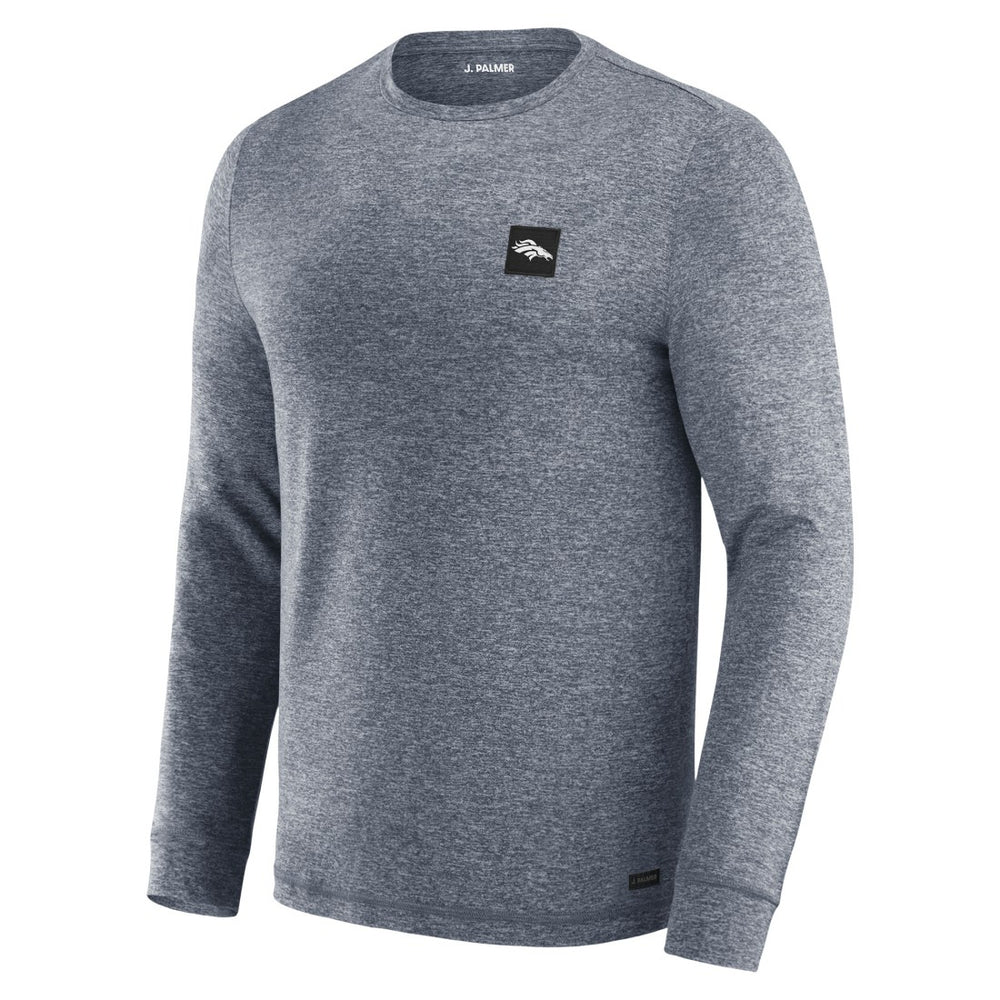 J. Palmer Four Down Long Sleeve T-Shirt - Denver Broncos T-shirts
