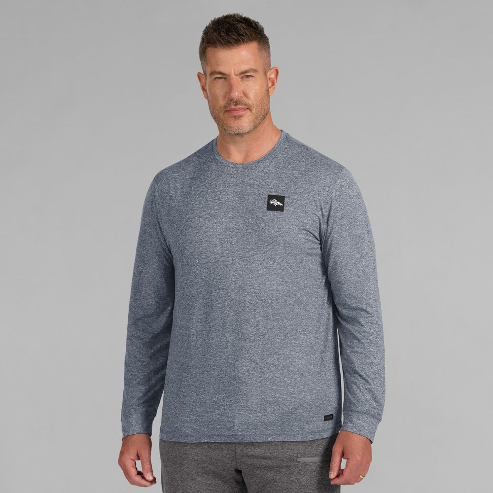 J. Palmer Four Down Long Sleeve T-Shirt - Denver Broncos T-shirts