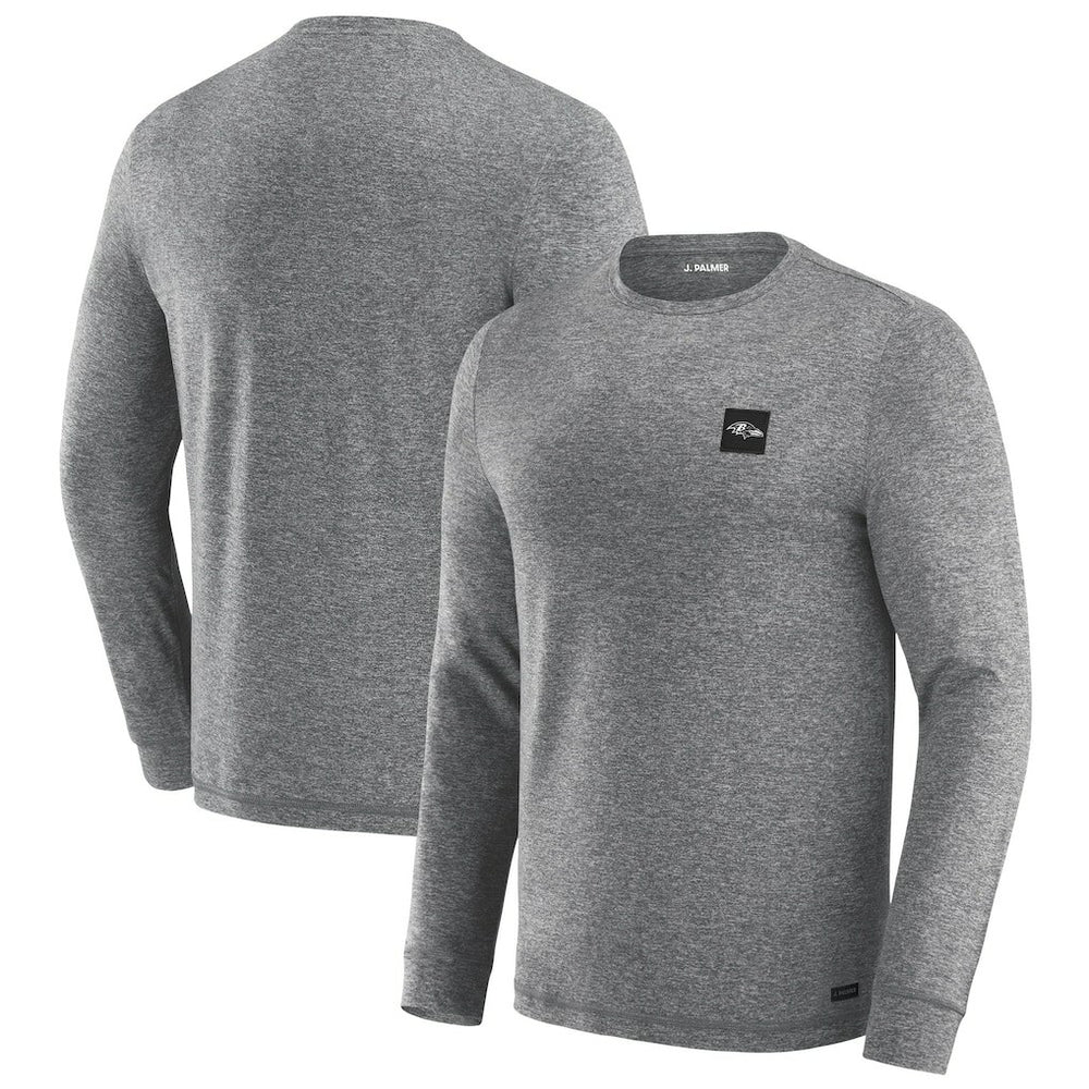 J. Palmer Four Down Long Sleeve T-Shirt - Baltimore Ravens T-shirts