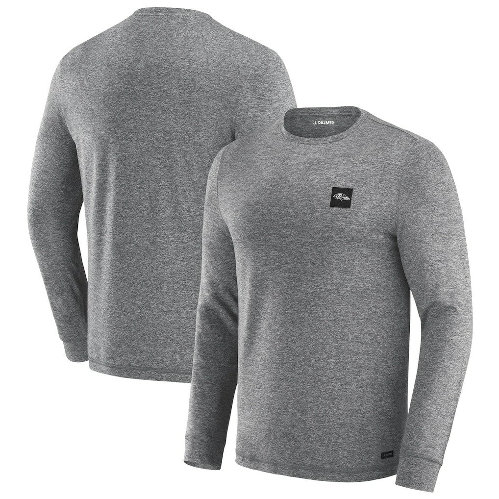 J. Palmer Four Down Long Sleeve T-Shirt - Baltimore Ravens T-shirts