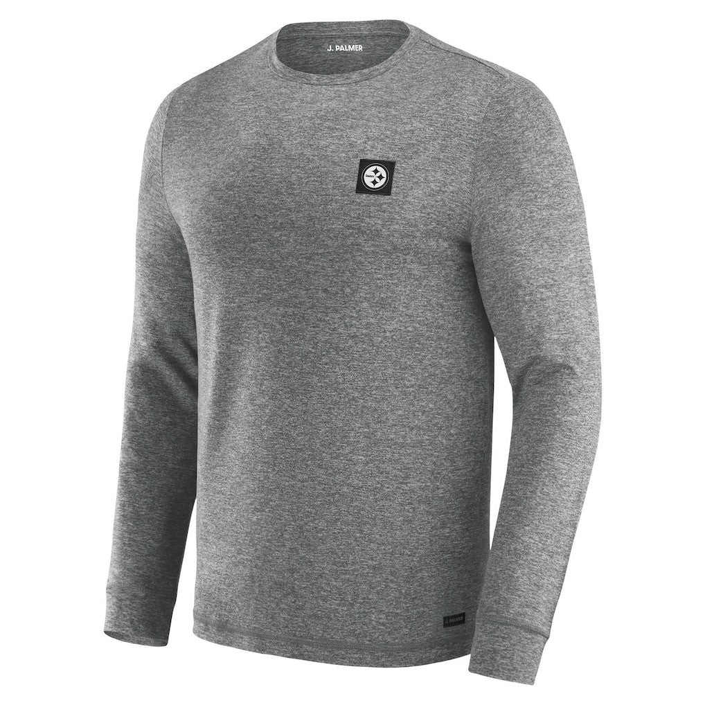 J. Palmer Four Down Long Sleeve T-Shirt - Pittsburgh Steelers T-shirts