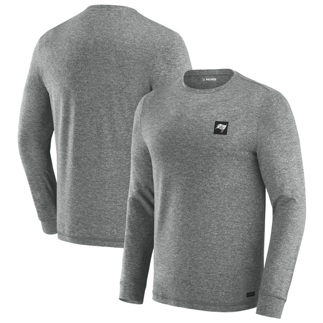 J. Palmer Four Down Long Sleeve T-Shirt - Tampa Bay Buccaneers T-shirts