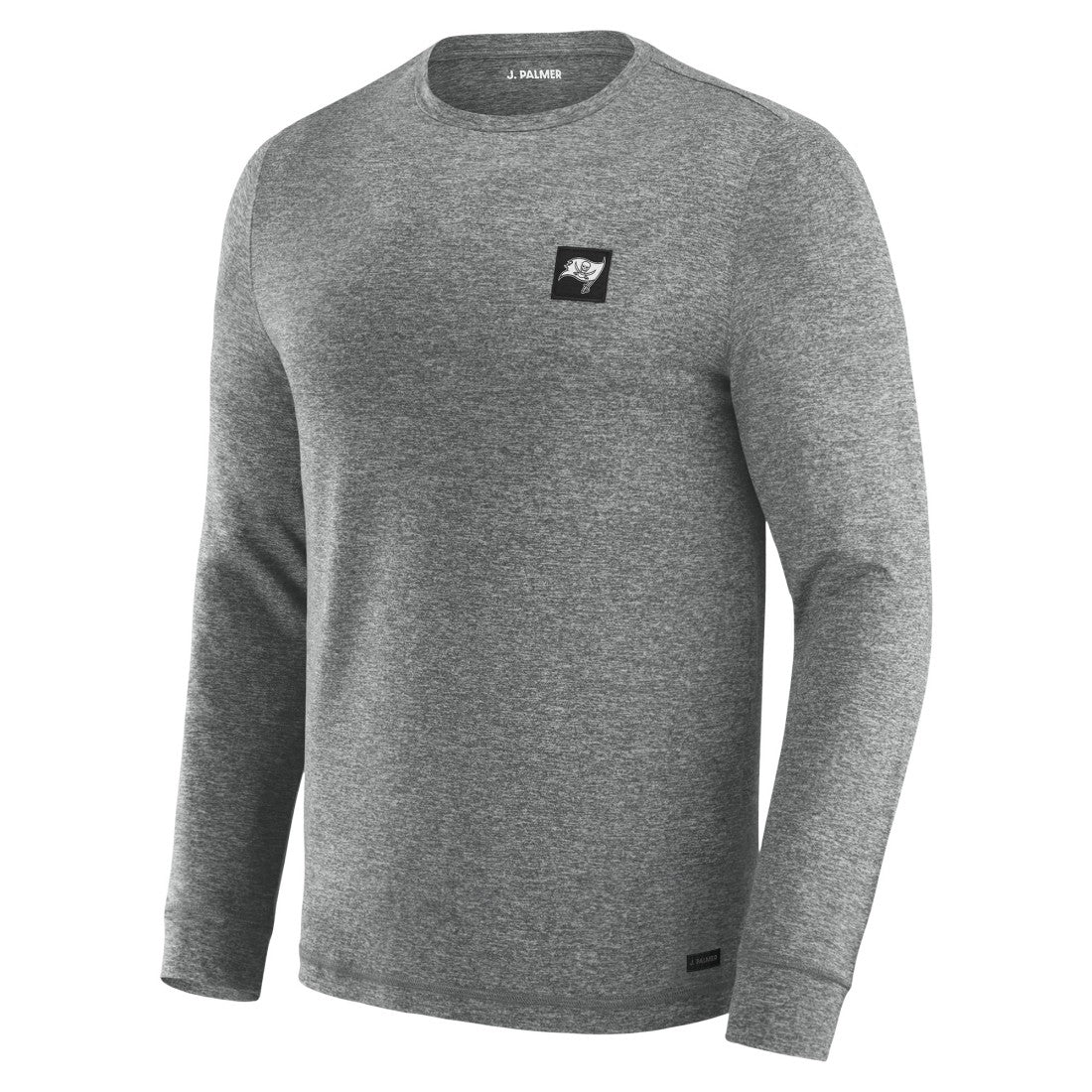 J. Palmer Four Down Long Sleeve T-Shirt - Tampa Bay Buccaneers T-shirts