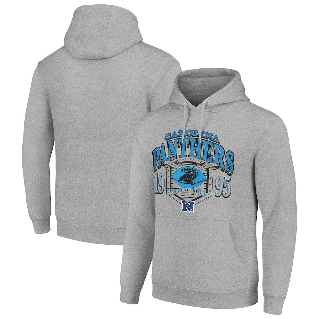 Starter 80s Retro Pullover Hoodie - Carolina Panthers Hoodies