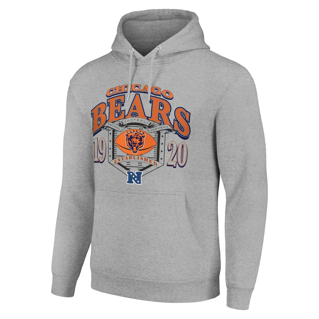 Starter 80s Retro Pullover Hoodie - Chicago Bears Hoodies