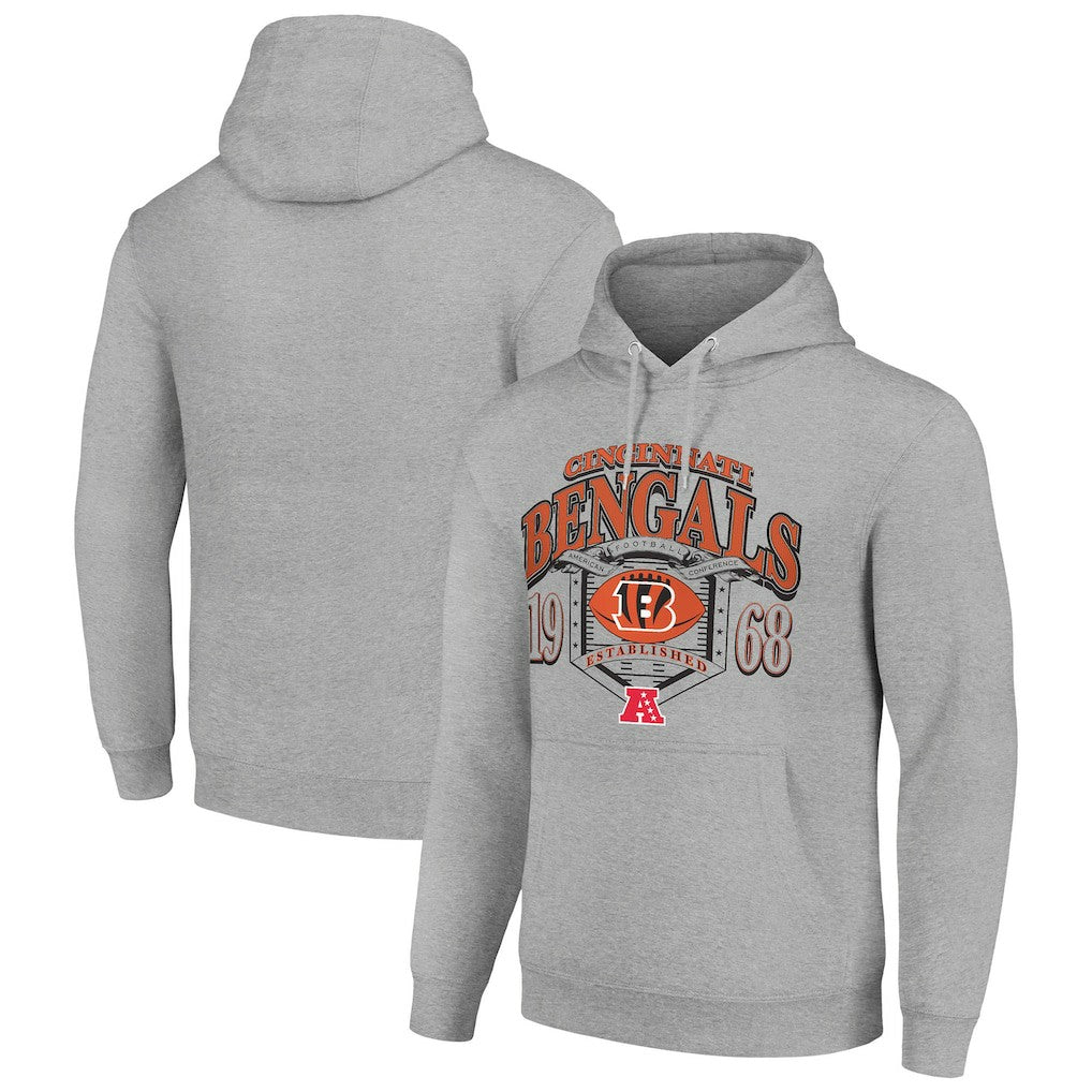 Starter 80s Retro Pullover Hoodie - Cincinnati Bengals Hoodies