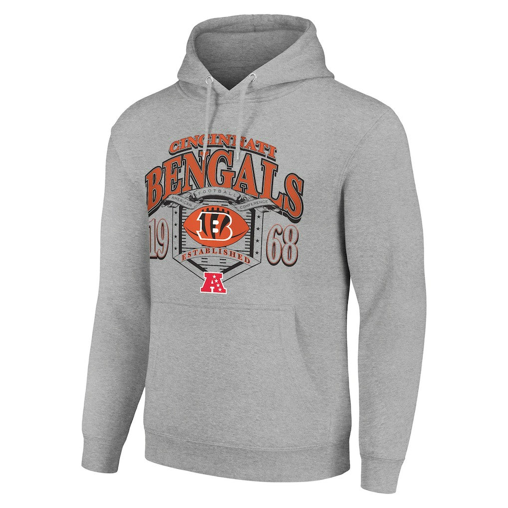 Starter 80s Retro Pullover Hoodie - Cincinnati Bengals Hoodies
