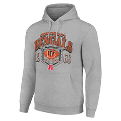 Starter 80s Retro Pullover Hoodie - Cincinnati Bengals Hoodies