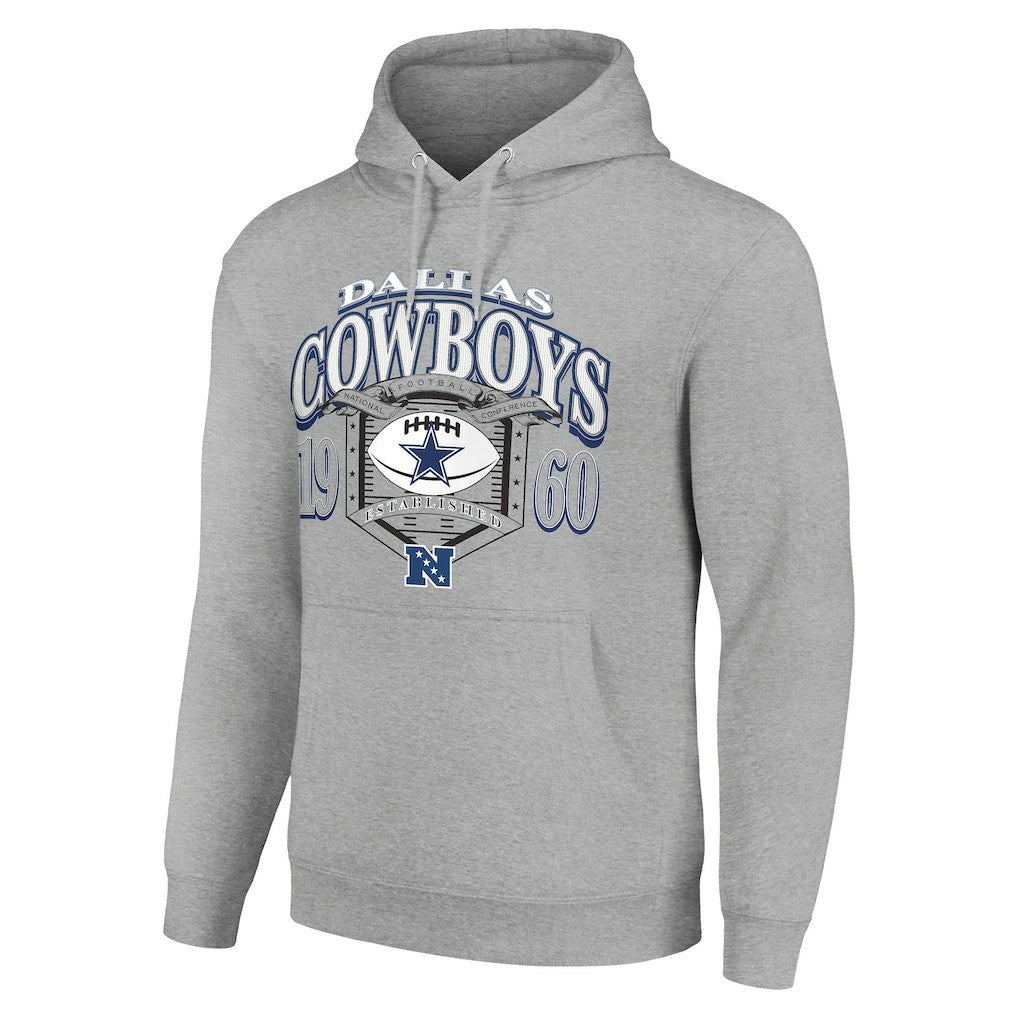 Starter 80s Retro Pullover Hoodie - Dallas Cowboys Hoodies