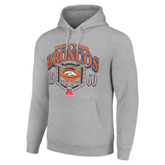 Starter 80s Retro Pullover Hoodie - Denver Broncos Hoodies