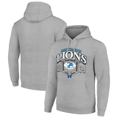 Starter 80s Retro Pullover Hoodie - Detroit Lions Hoodies