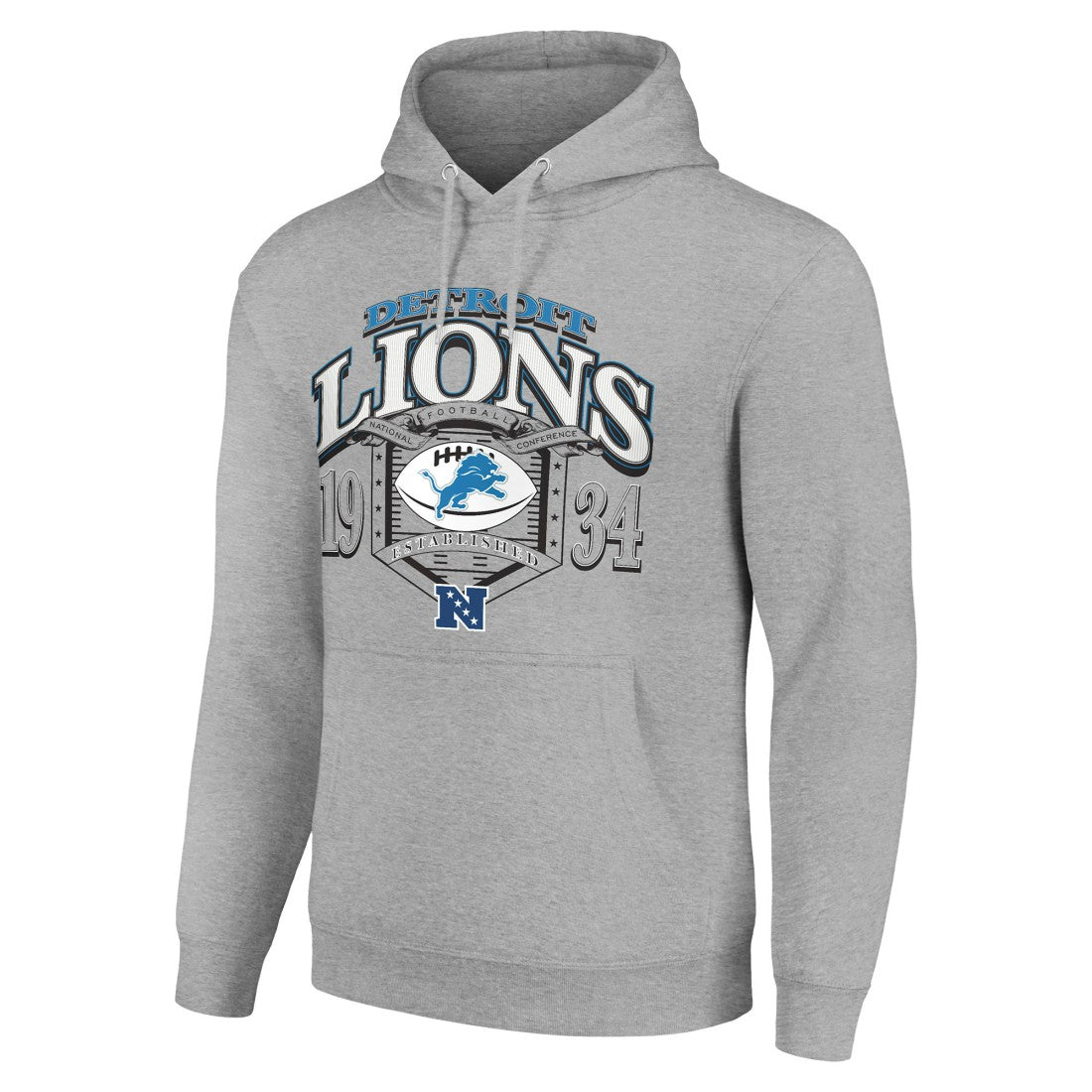 Starter 80s Retro Pullover Hoodie - Detroit Lions Hoodies