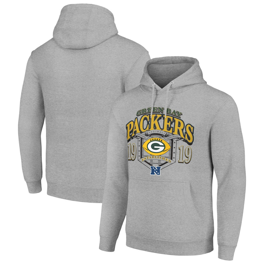 Starter 80s Retro Pullover Hoodie - Green Bay Packers Hoodies