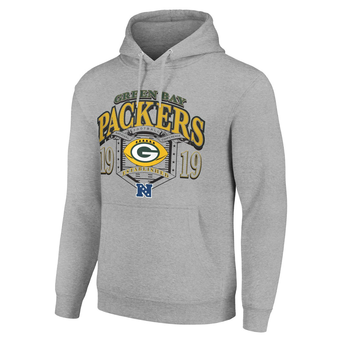 Starter 80s Retro Pullover Hoodie - Green Bay Packers Hoodies