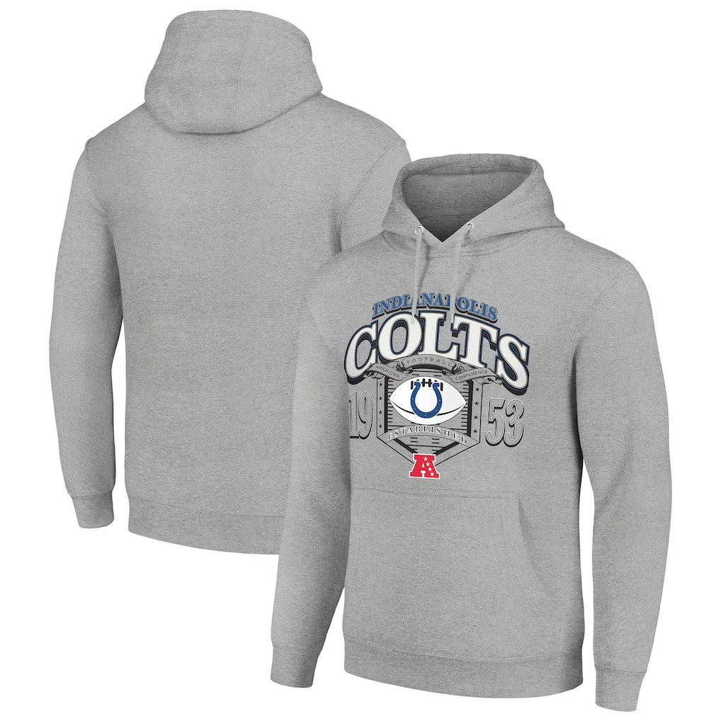 Starter 80s Retro Pullover Hoodie - Indianapolis Colts Hoodies