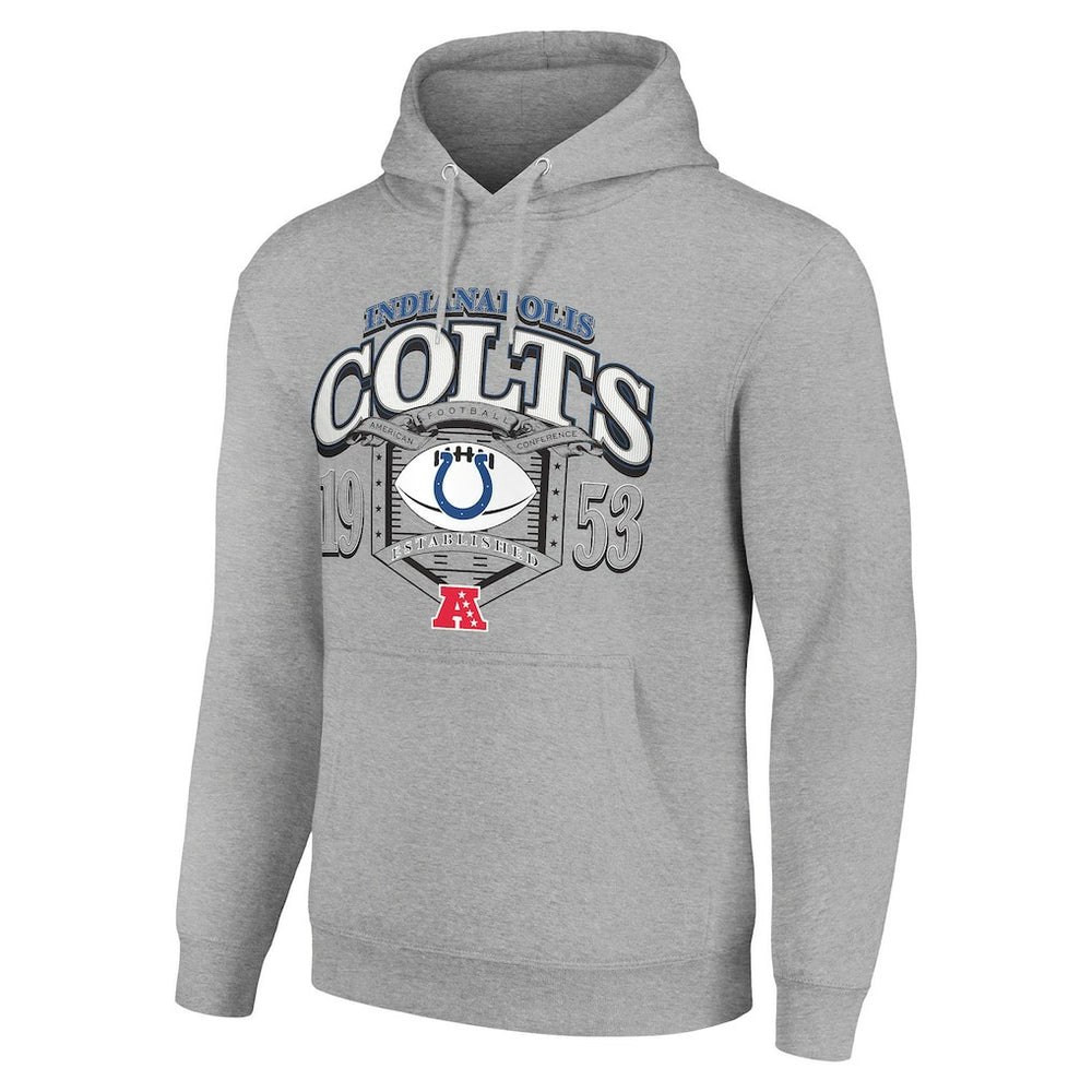 Starter 80s Retro Pullover Hoodie - Indianapolis Colts Hoodies