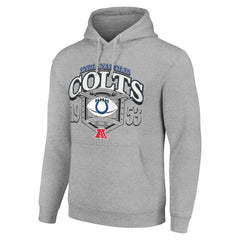 Starter 80s Retro Pullover Hoodie - Indianapolis Colts Hoodies