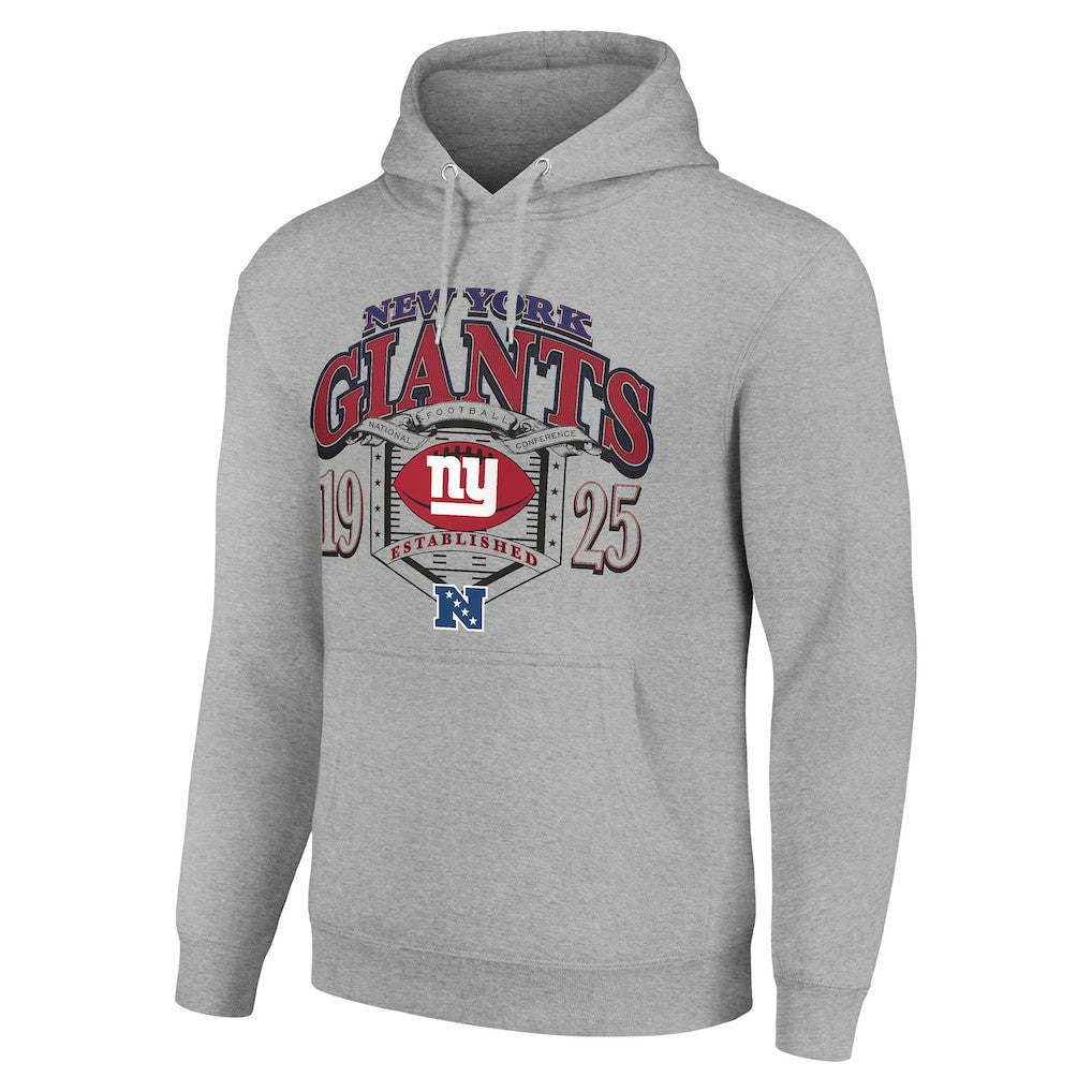 Starter 80s Retro Pullover Hoodie - New York Giants Hoodies