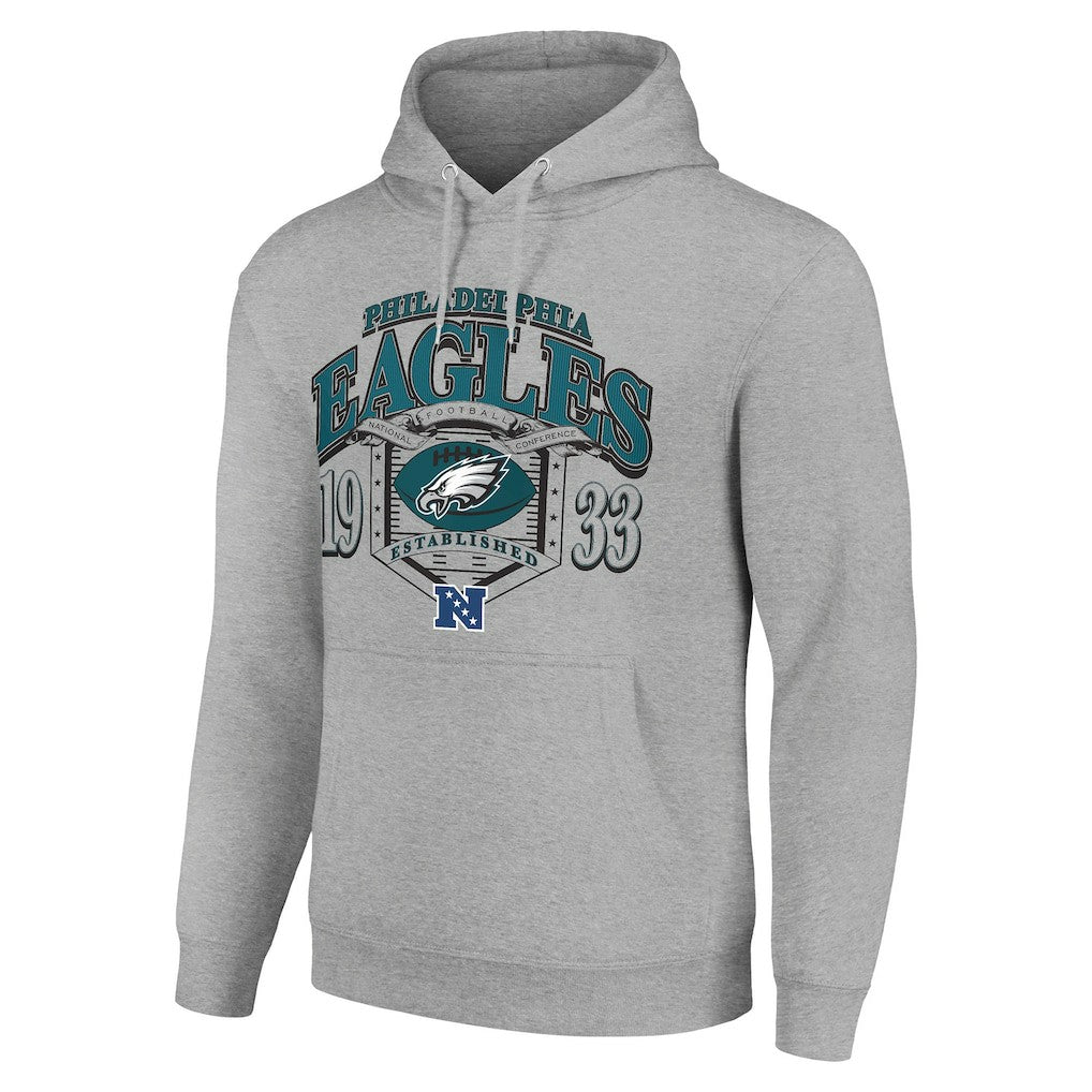 Starter 80s Retro Pullover Hoodie - Philadelphia Eagles Hoodies