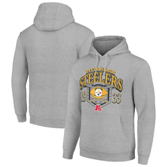Starter 80s Retro Pullover Hoodie - Pittsburgh Steelers Hoodies