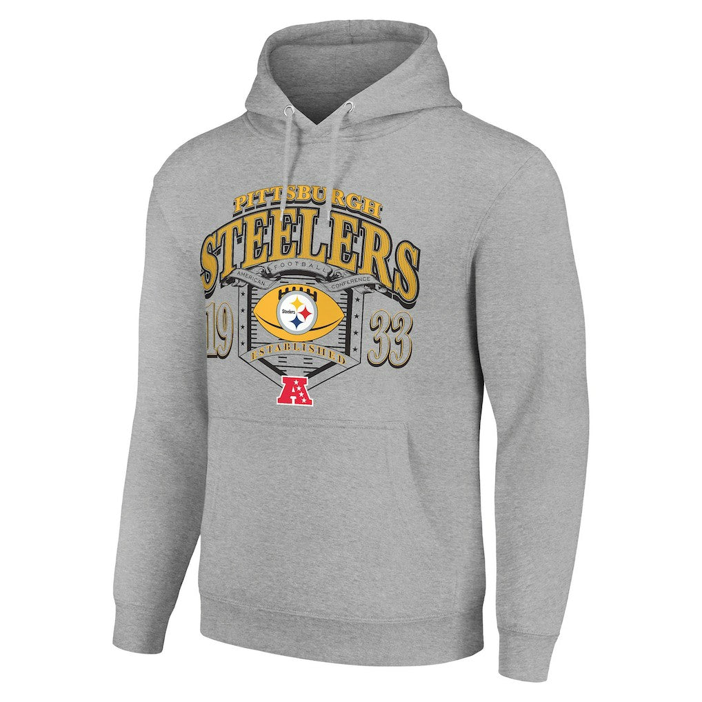 Starter 80s Retro Pullover Hoodie - Pittsburgh Steelers Hoodies