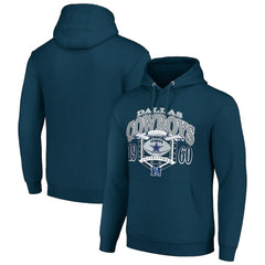 Starter 80s Retro Pullover Hoodie - Dallas Cowboys Hoodies