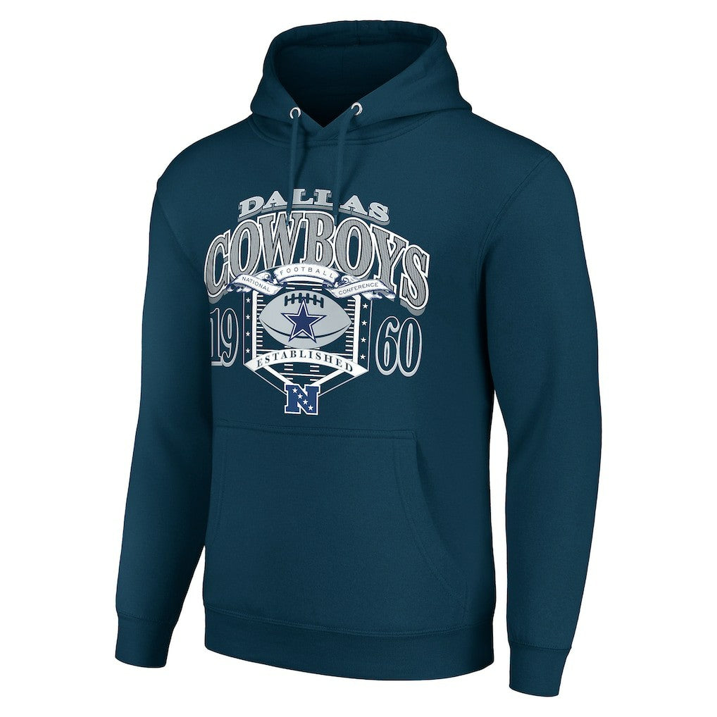Starter 80s Retro Pullover Hoodie - Dallas Cowboys Hoodies