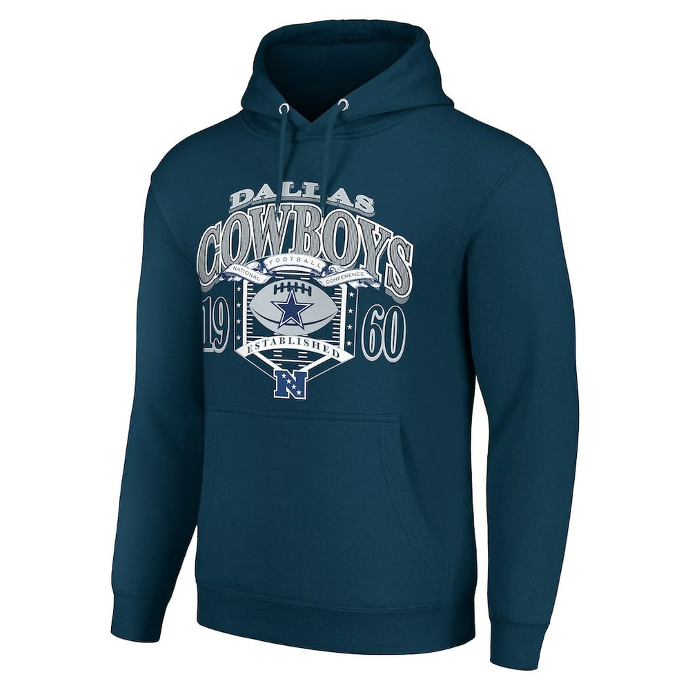 Starter 80s Retro Pullover Hoodie - Dallas Cowboys Hoodies