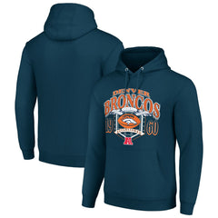 Starter 80s Retro Pullover Hoodie - Denver Broncos Hoodies