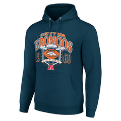 Starter 80s Retro Pullover Hoodie - Denver Broncos Hoodies